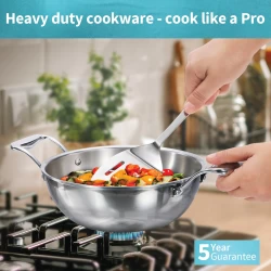 PSK60S HAWKINS PRO DEEP FRY PAN T-PLY 6L